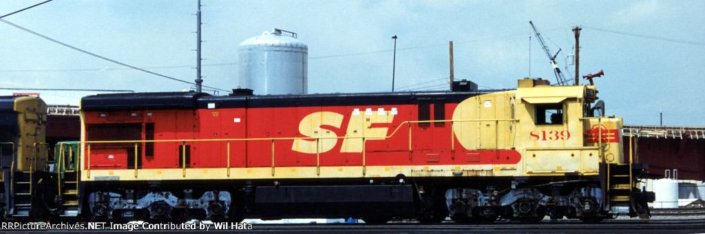Santa Fe C30-7 8139